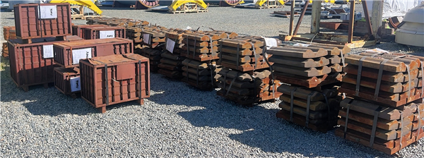 Unused Outotec 2.7m X 4.1m (8.6' X 13.5') Rod Mill, 450 Hp (336 Kw) Motor)